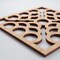 Ekena Millwork Small Harlingen Decorative Fretwork Wood Wall Panels, Alder, 11 3/8"W x 11 3/8"H x 3/8"T WALW12X12X0375GLNAL - alternate 4